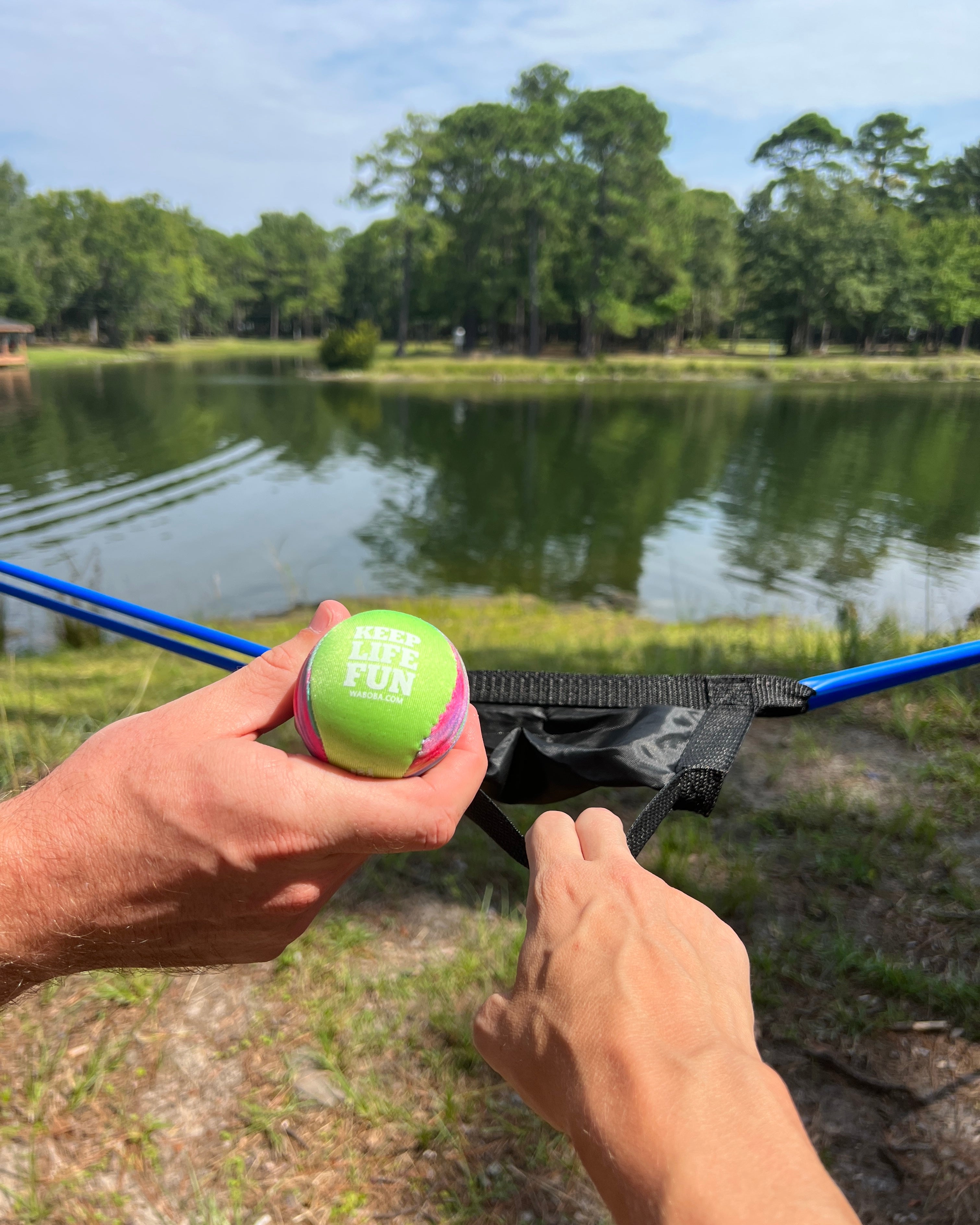 Slingshot x Waboba Balls
