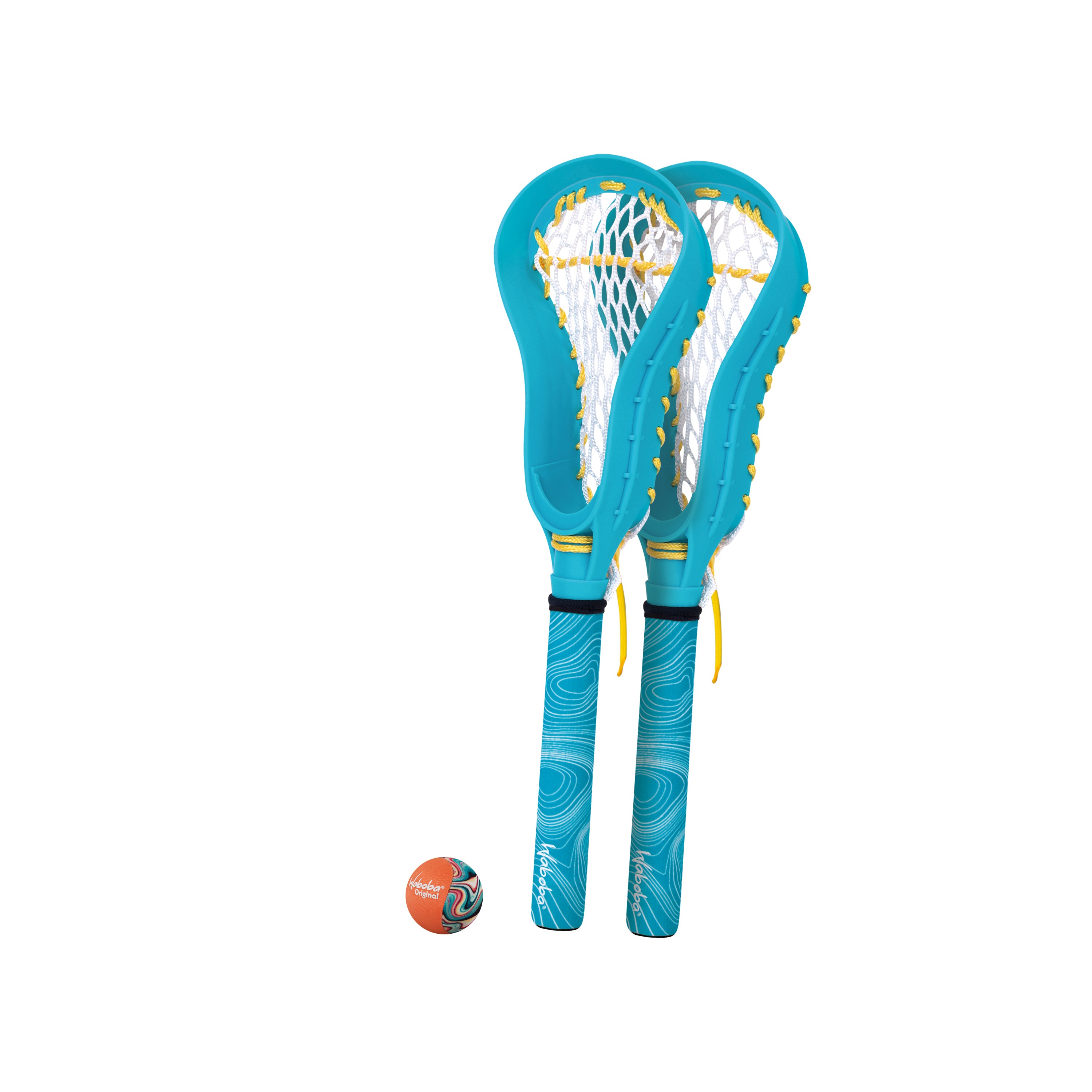 24 Hydro Lacrosse Sticks w/ball - Fun Stuff Toys