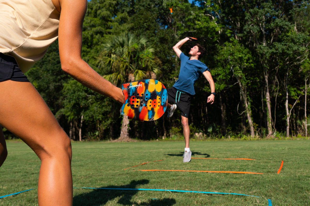 Hand Paddle Games