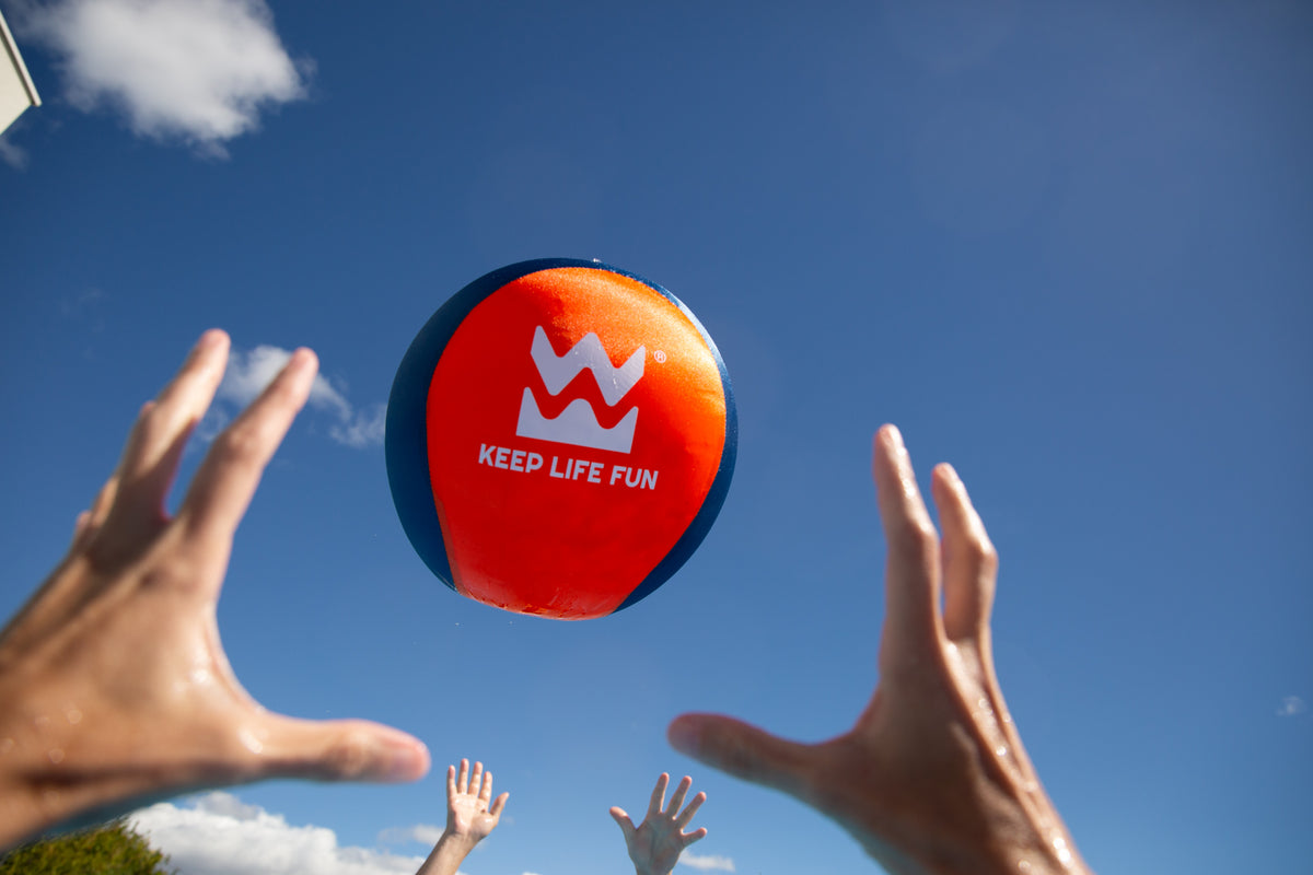 Beach Ball Rodeo Jumbo Beach Ball | Pool Party and Beach Games – Waboba