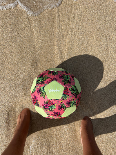 Beach Soccer Ball + Pump