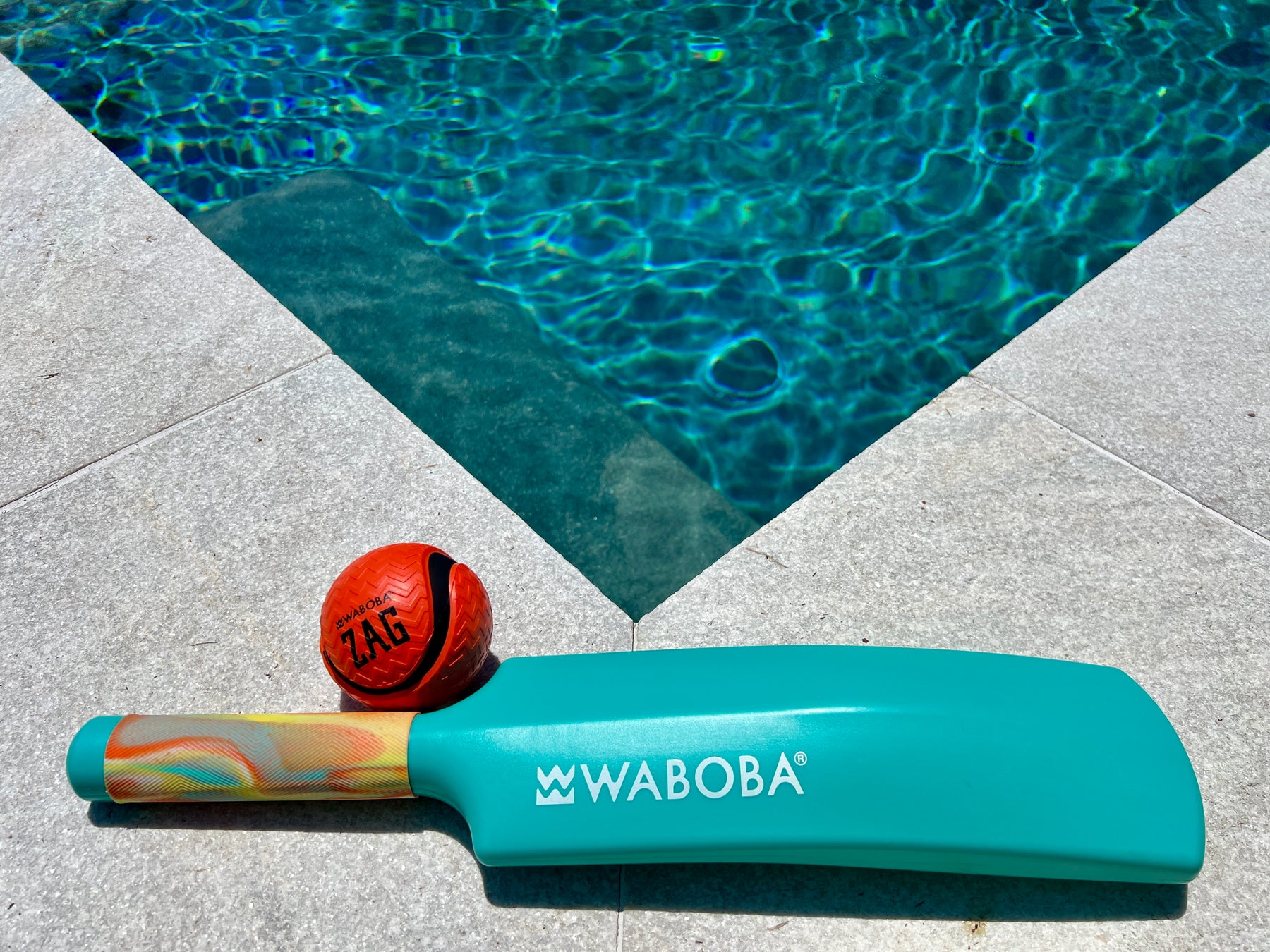 Pool Racket Games Mini Cricket Bat for Beach and Pool Games | Summer Vacation Activities ...