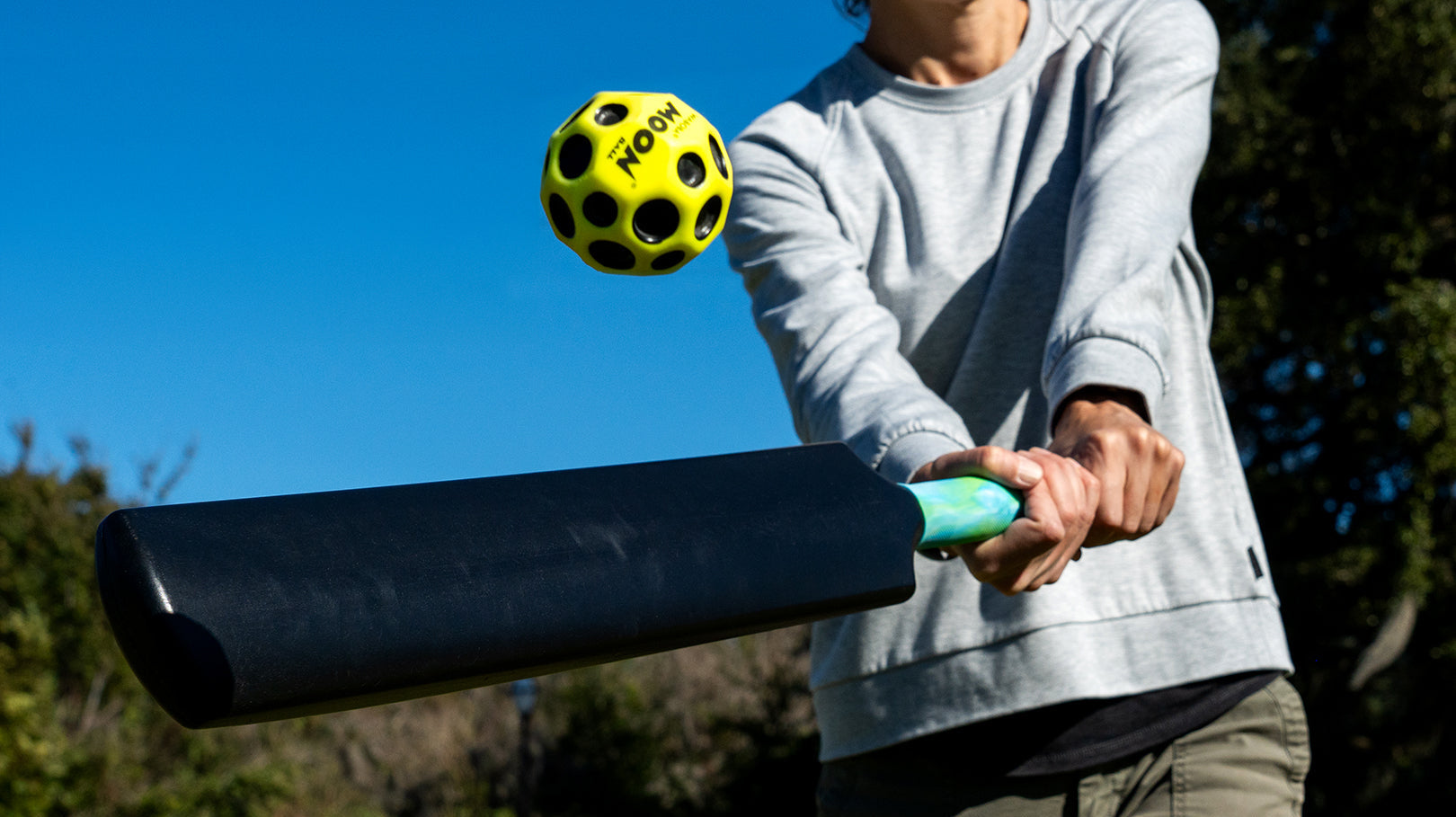 Waboba Moon Cracket - Cricket Bat for Ball Games