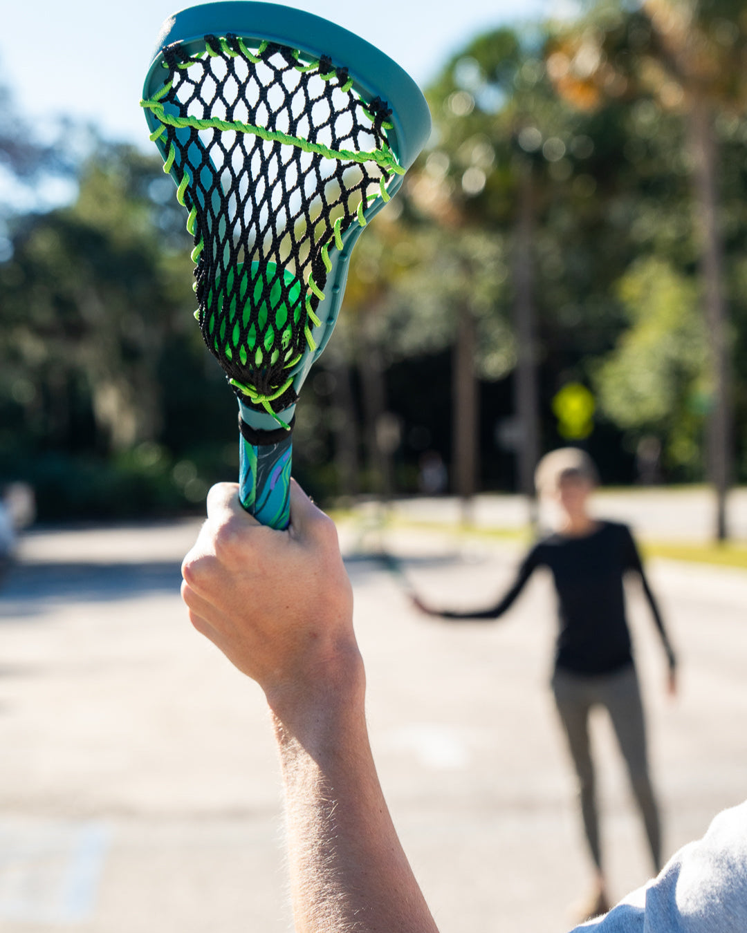 Waboba Lacrosse Mini – Jeu De Crosse Aquatique Avec Balle Rebondissante Sur L'eau, Multicolore