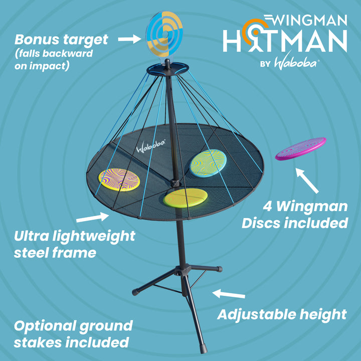 Wingman Hitman Portable Disc Golf Target by Waboba