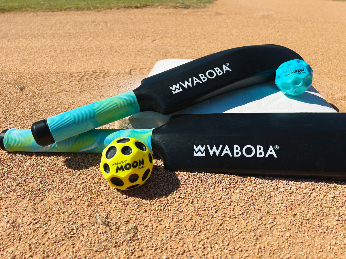 Waboba Moon Cracket - Cricket Bat for Ball Games