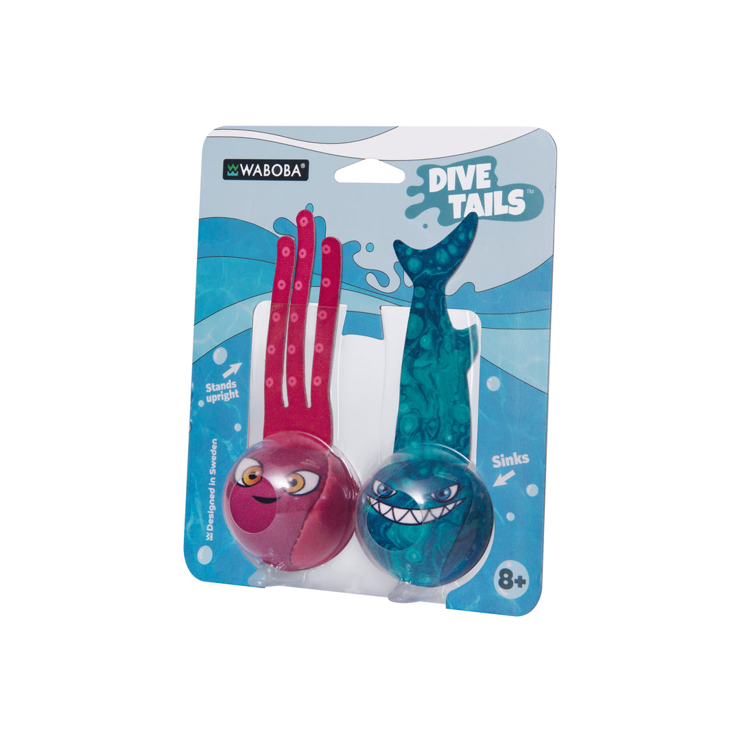 Waboba Dive Tails | Pool Toy | Mermaids