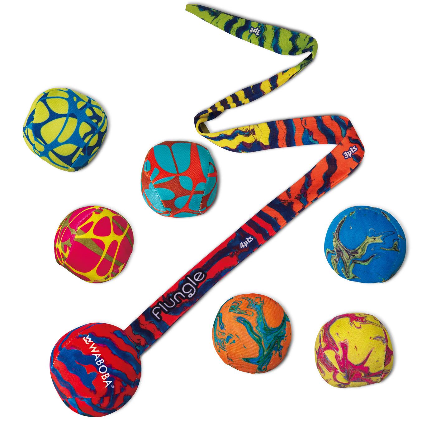 Flungle Ball Toss Game