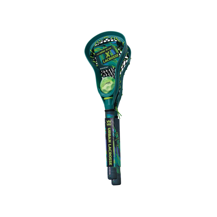 Urban Lacrosse with a Mini Moon Ball – Waboba