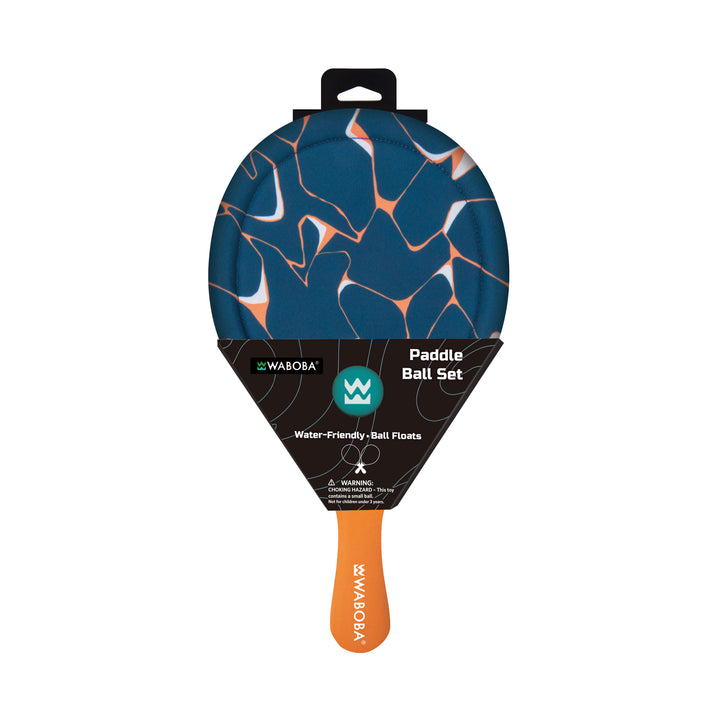 Water Paddle Toss Game, Floating Octopus Ball And Paddle Set