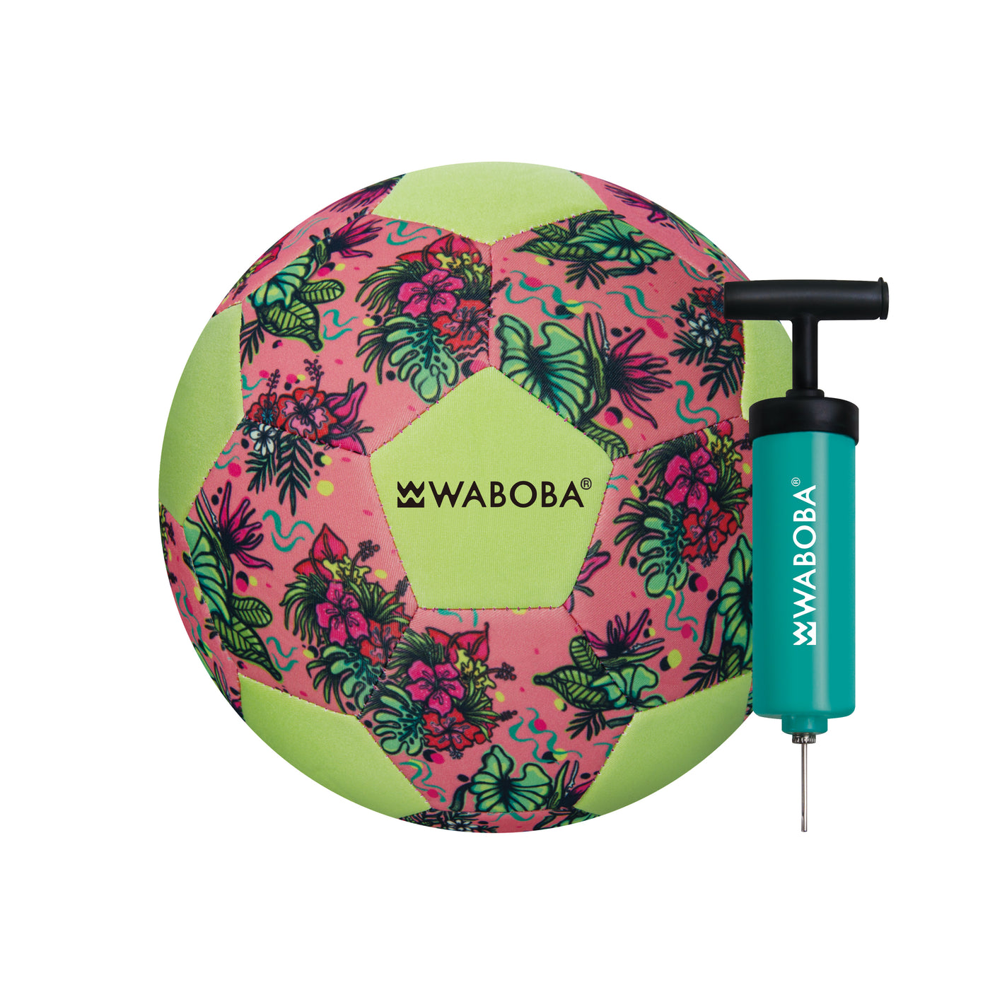 Beach Soccer Ball + Pump
