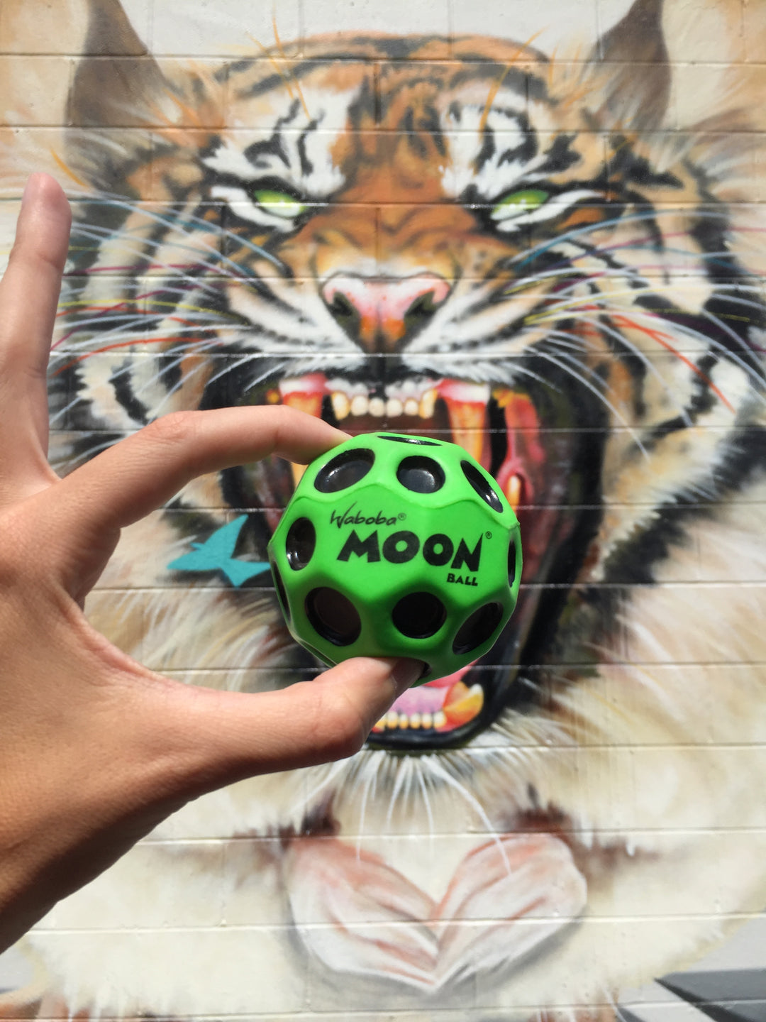 Palla Waboba Lato Oscuro Della Luna - Bianca Unisex Taglia Unica - Foto 10