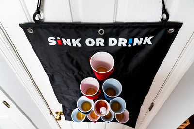 Sink or Drink Door Pong