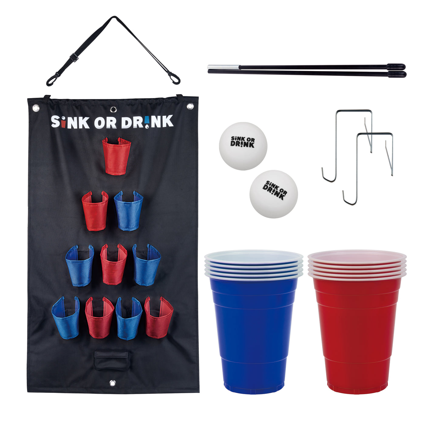 Sink or Drink Pong Game