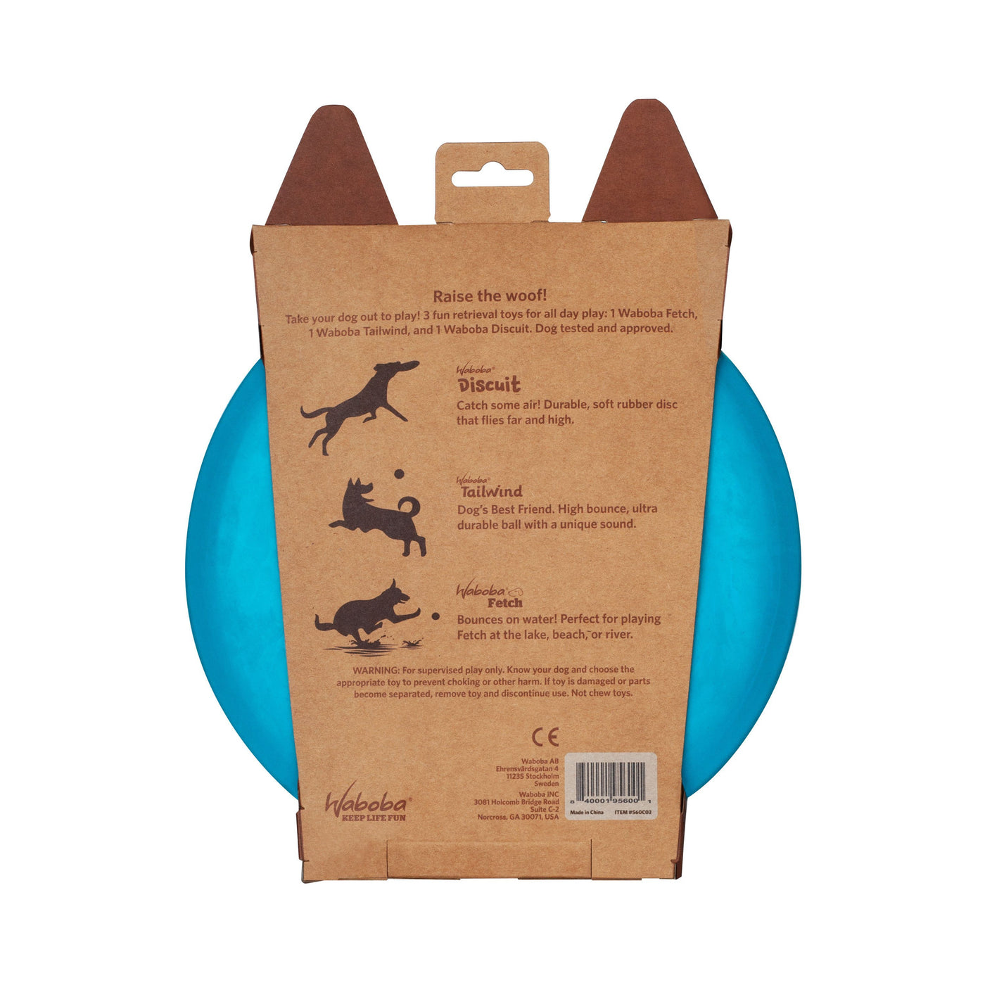 Enjoy Dog toys with Waboba's Doggy Play Pack